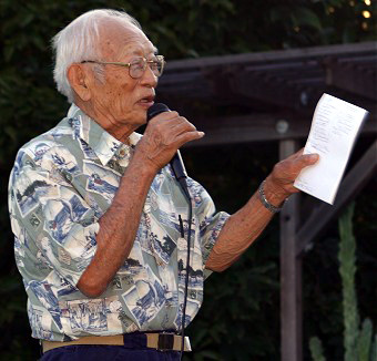 Jerry Kaneko at DDC 2006 ice cream social